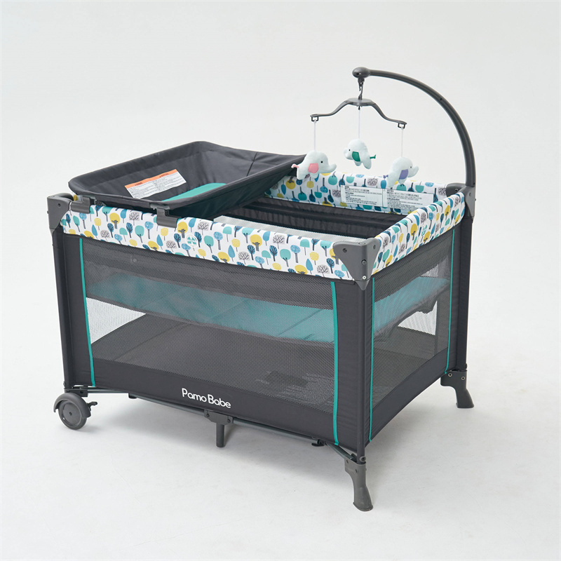 Wholesale Removable Multifunctional Export Adjustable Portable Baby Bed