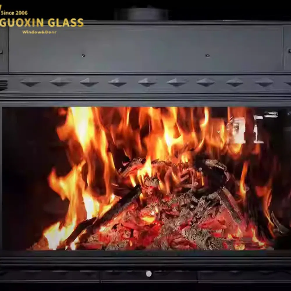 Premium Fireproof Glass for Enhanced Building Safety and Heat Resistance