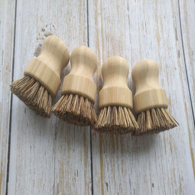 Эко-скребки для кухни Zero-Waste из органических материалов