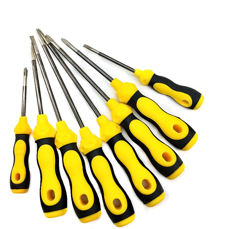 Cr-V Hexagonal Blade and Round Blade Screwdriver or Go Through Screwdriver and Magnetic