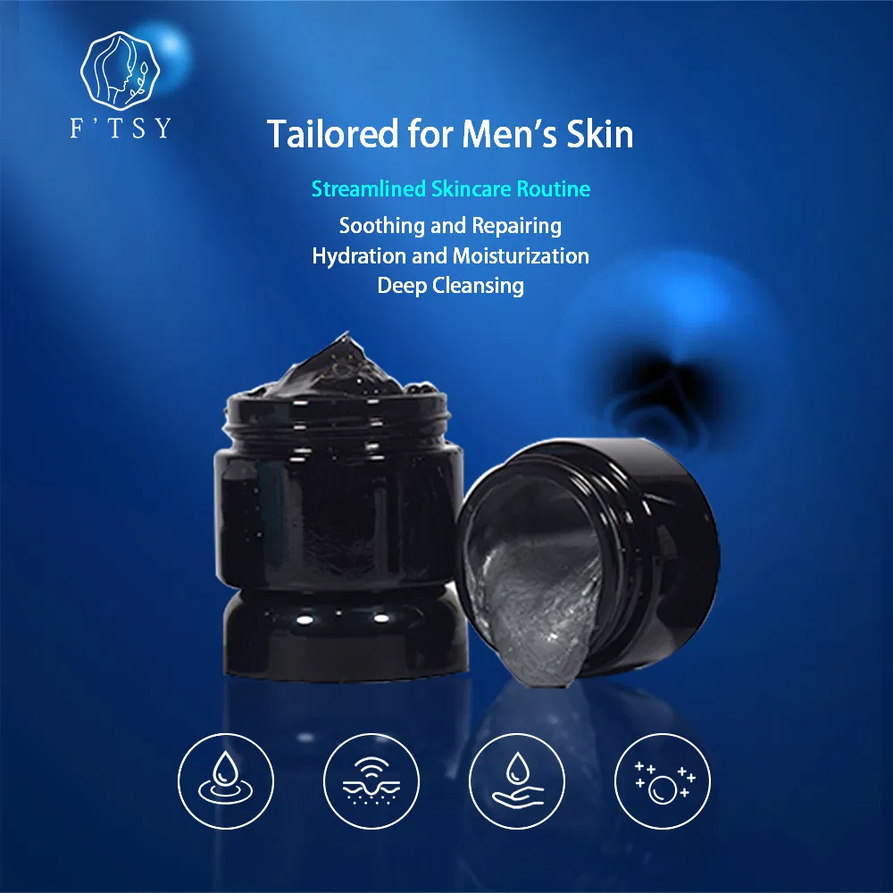 Hot Sell Multi-Effect Skin Care Set Cleanser Revitalizing Toner Men Skin Care Sets