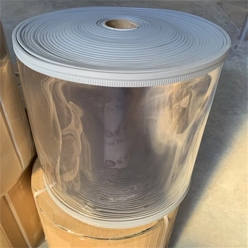 Plastic Magnet PVC Curtain 400mm/500mm for Supermarket