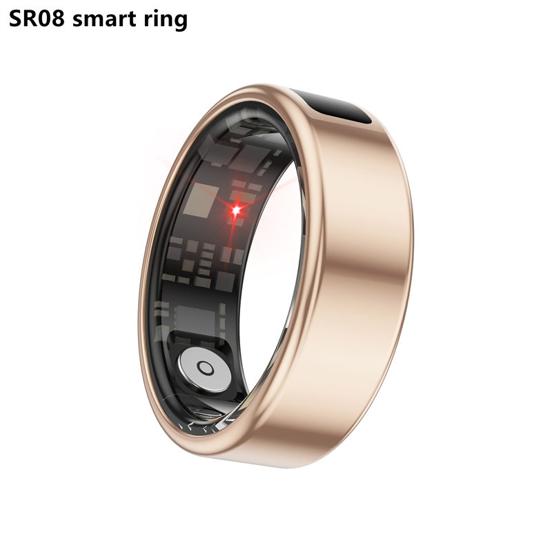Умное кольцо SR08 с дисплеем для фитнеса и сна