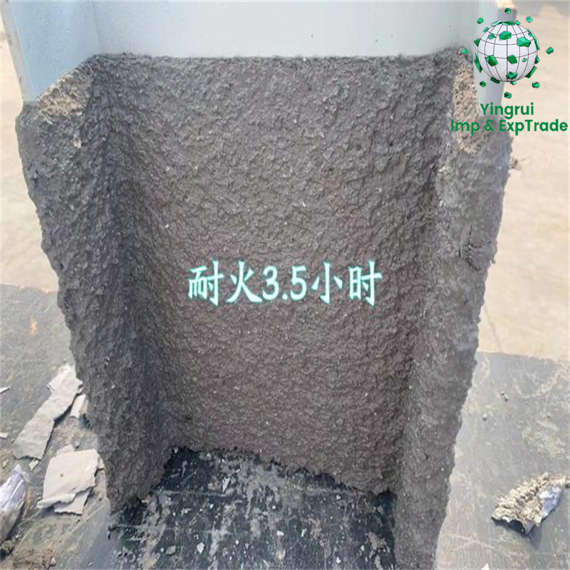 Indoor and Outdoor Non-Intumescent Steel Structure High Temperature Resistance Powder Coating
