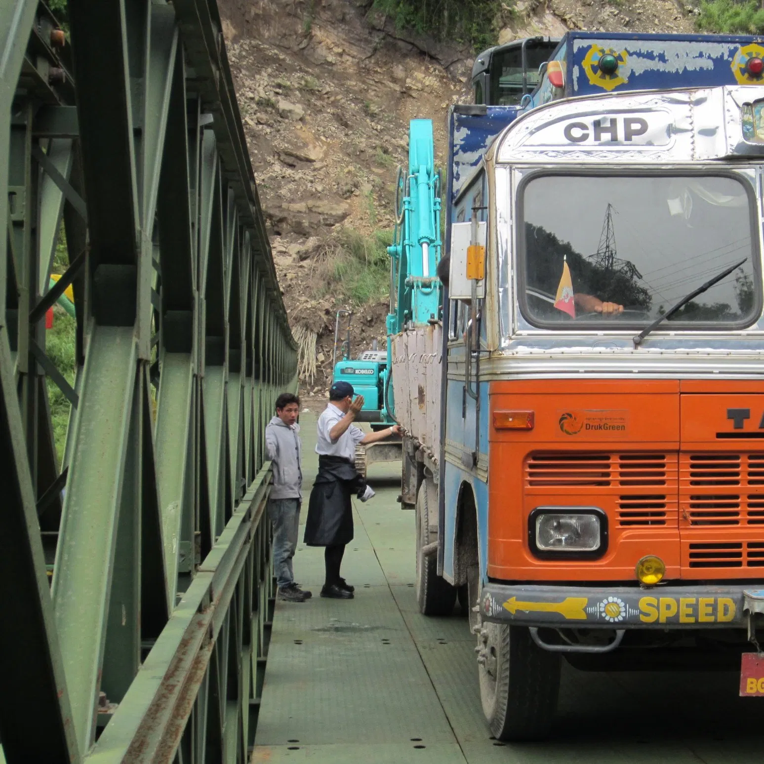 Innovative Galvanized Steel Structure Double Truss Pedestrian Prefabricated Bailey Bridge for Foot Traffic Military/Emergency