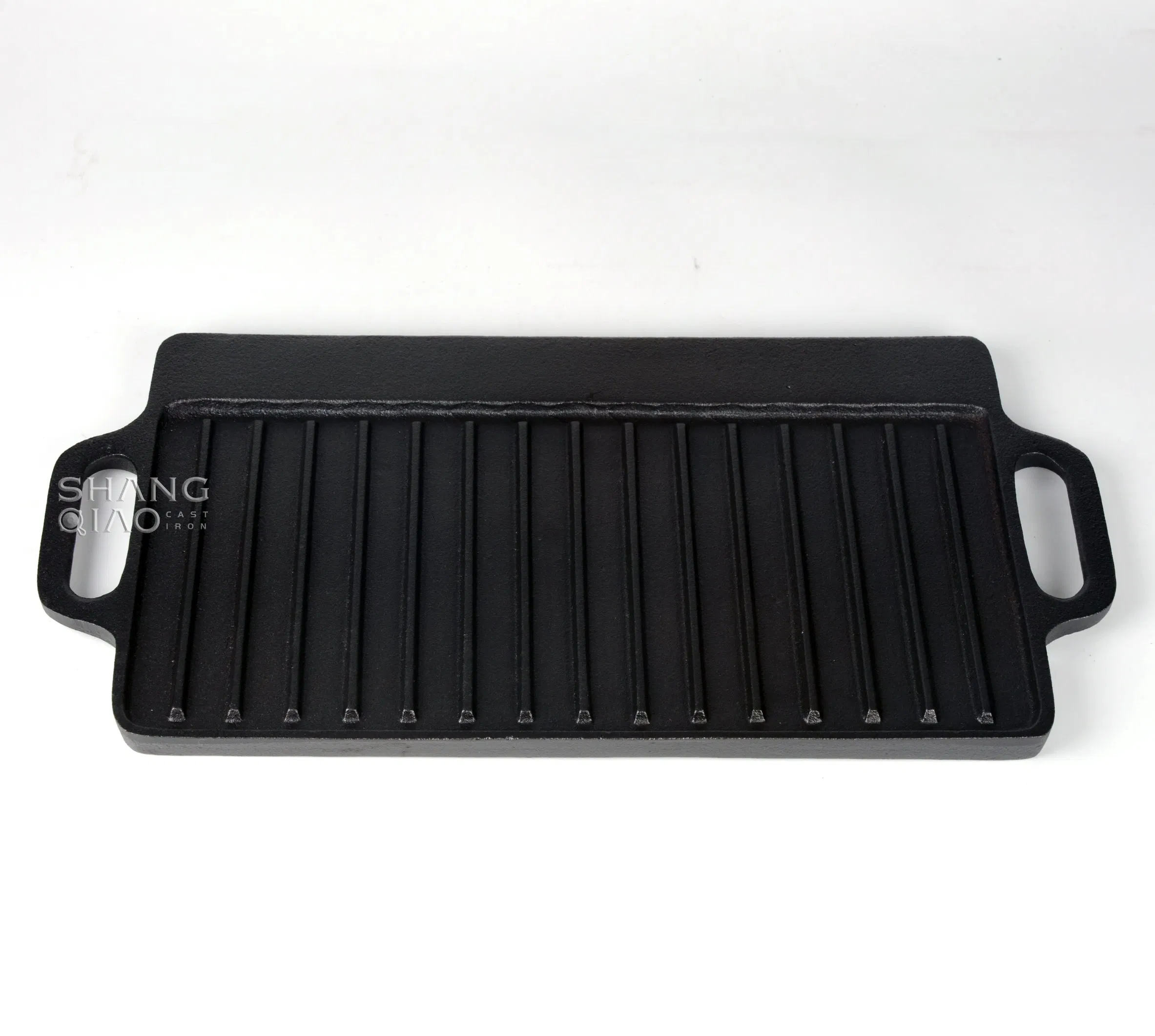 Outdoor Cookware Grill Plate Cast Iron Griddle