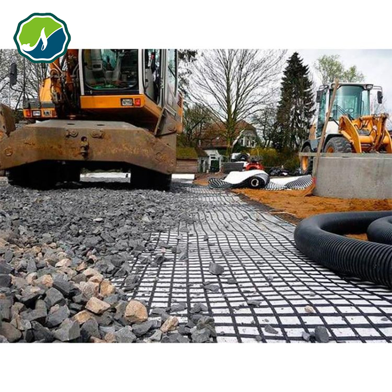 Design Plastic Paver Grid Geogrid Prices PP Biaxial Plastic Geogrid Mesh