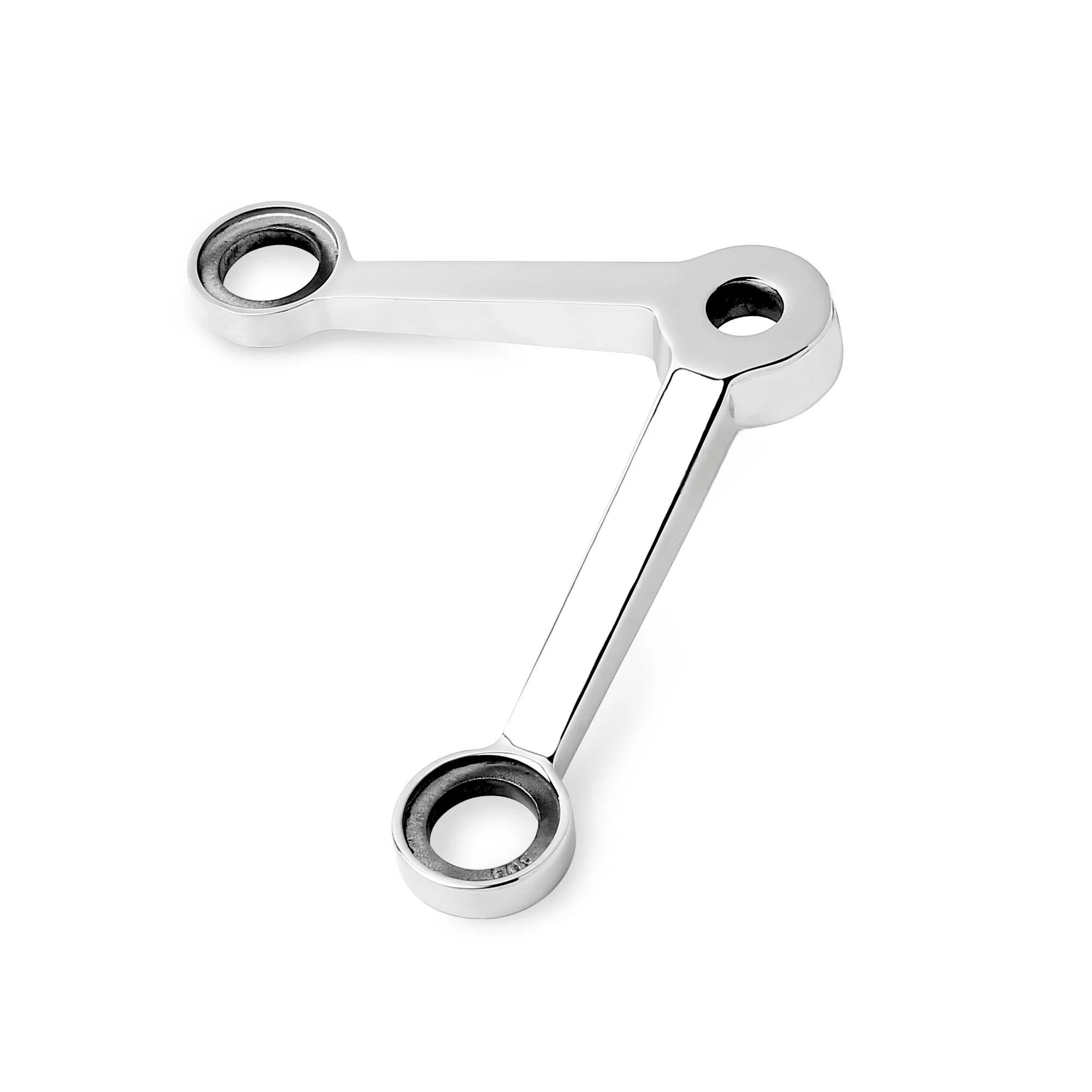 Glass Fittings System Stainless Steel Curtain Wall Glass Spider Clamp