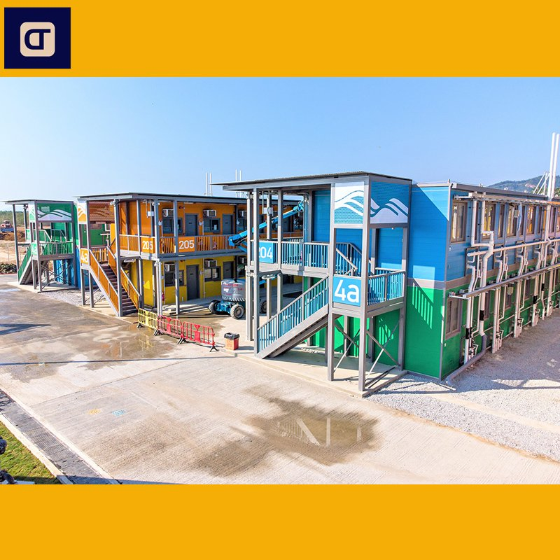 Prefab Prefabricated Container House Low Cost Prefab Container House Boxy House Tiny House