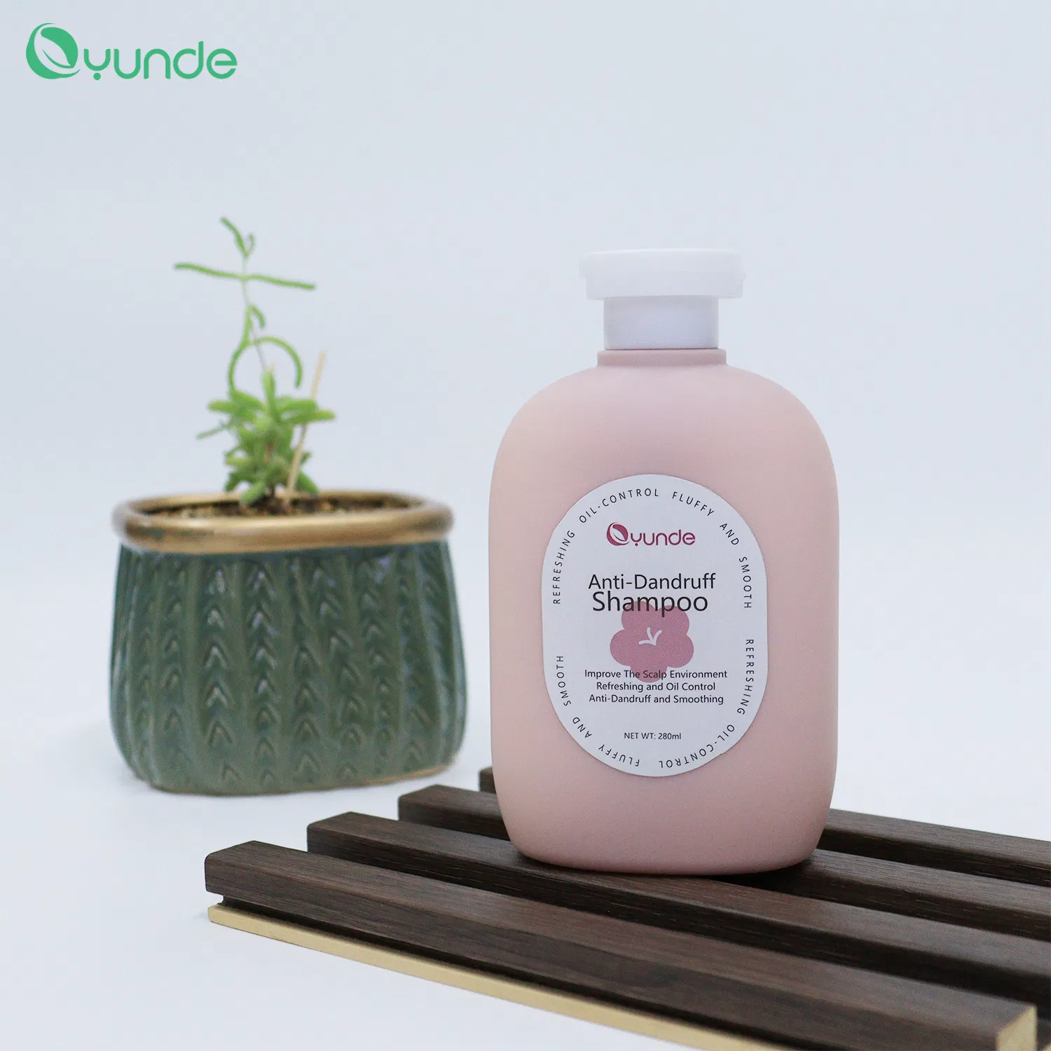 Oyunde Private Label Anti-Dandruff Refreshing Mint Hair Shampoo