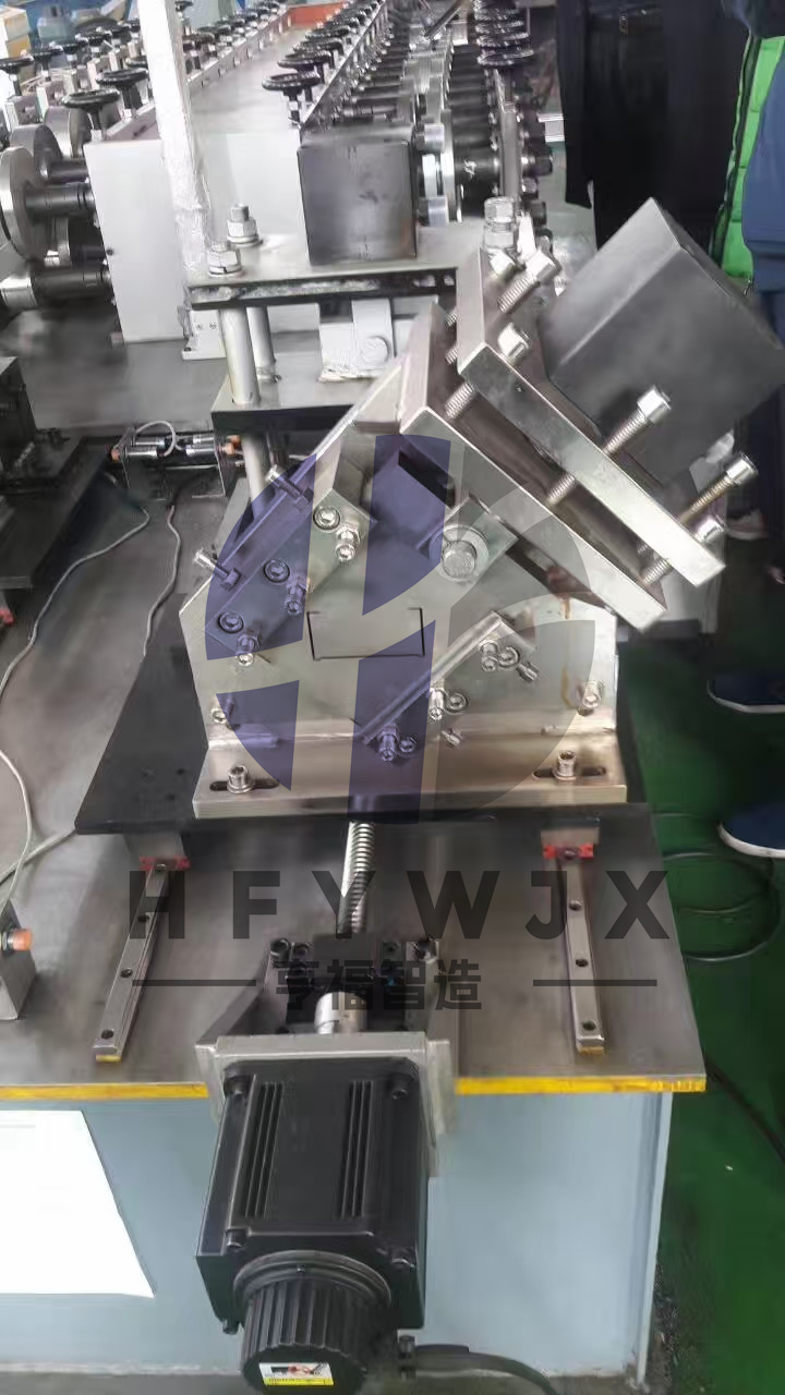 Light Gauge Keel Metal Steel Frame Drywall Corner Bead Angle Iron Roll Forming Making Machine