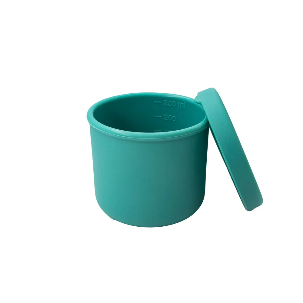 Wholesale Food Grade Silicone Food Storage Container Lunchbox with Lid Lunctqnd Bento Boxes
