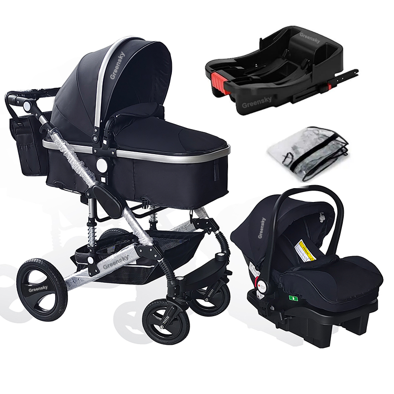 Baby Stroller Can Sit Two-Way Children Portable Folding High Landscape Shock Absorbers Newborn Cybex Stroller