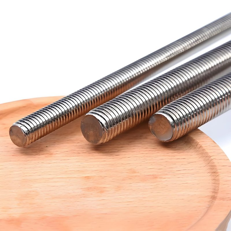 Carbon/Stainless Steel Brass Threaded Rod Stud Rod Self Colour/Zinc Plated/HDG/Dacromet