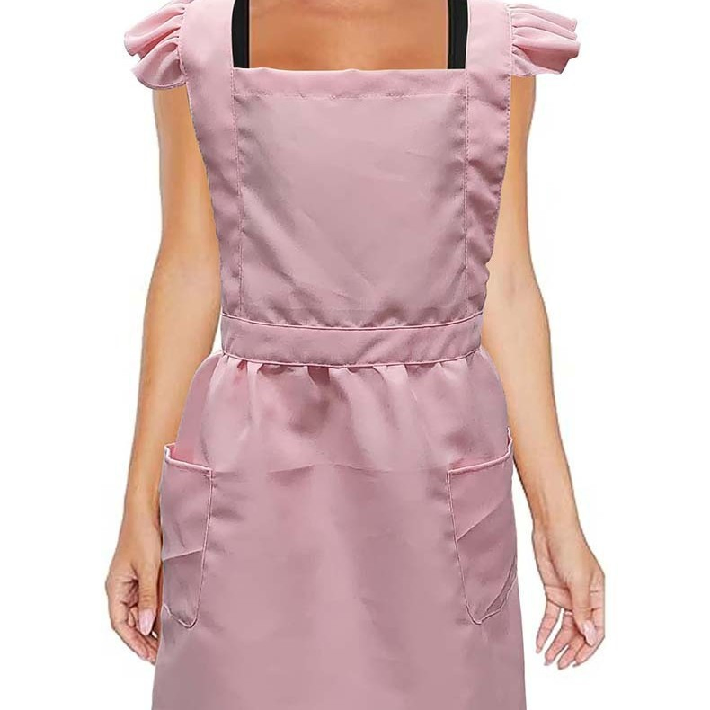 New Long Maid Apron, Lace Maid Apron, Lolita Cute Princess Style Lolita Maid Apron