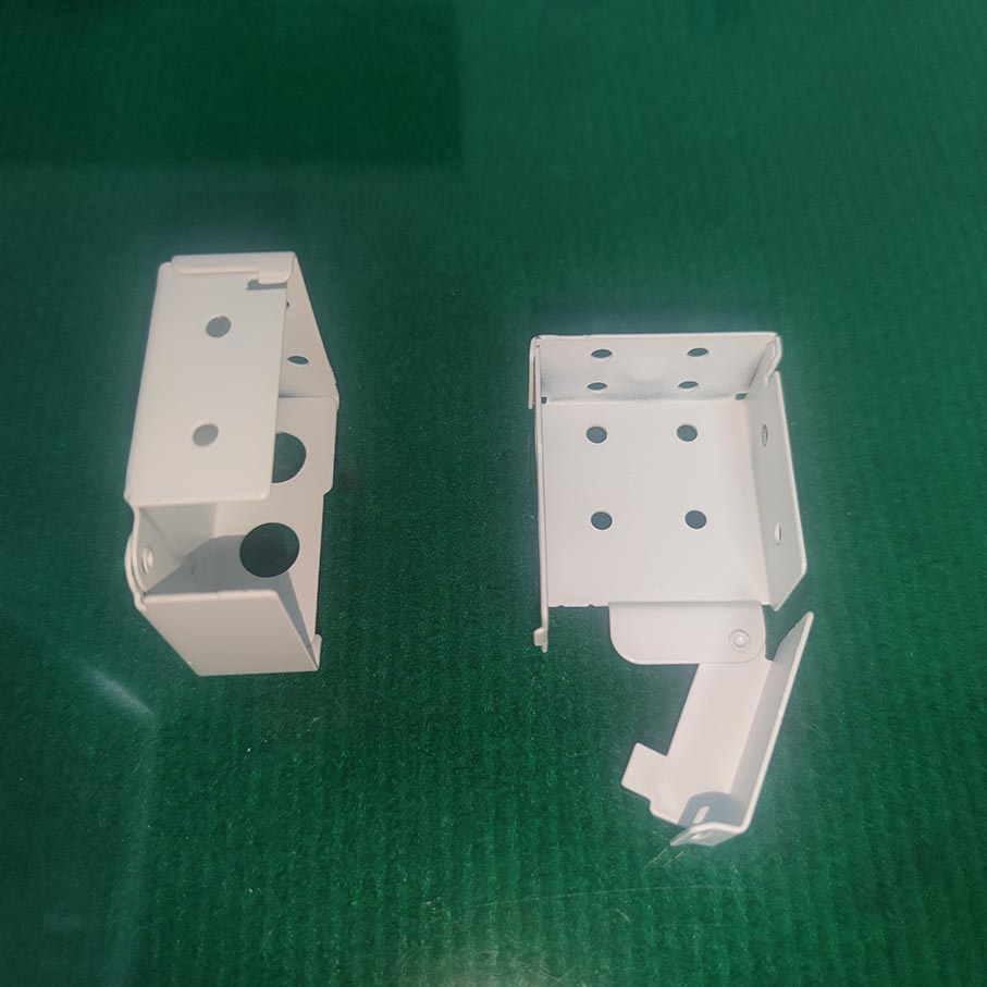 Blinds Components Accessories Box Bracket Set for Venetian Blinds Installation