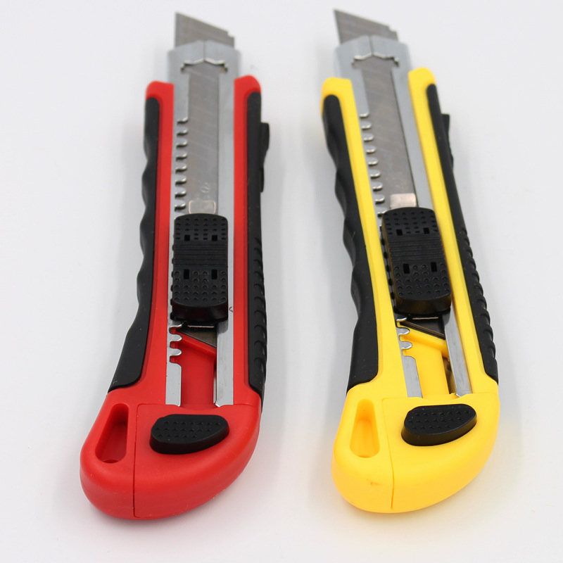 18mm Auto Loading 3 Blades Utility Knives