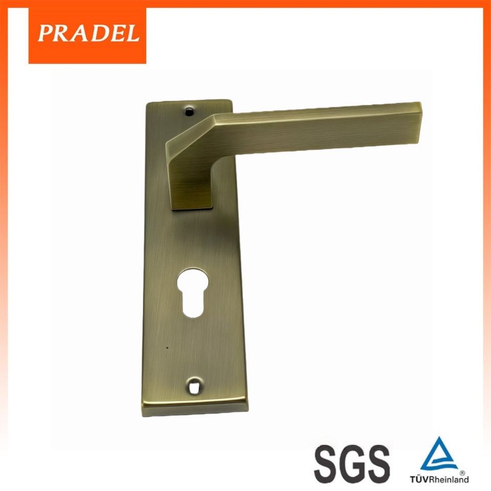 Smart Lock & Door Handle Set Mortise Luxury Bathroom Door Locks Set Pull Door Hardware Handle for Iron Lock Hardware for Modern Furniture Accessories