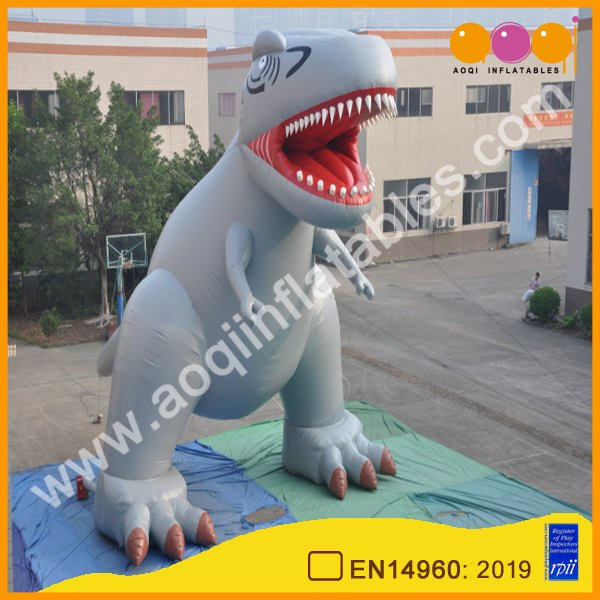 Giant Dinosaur Inflatable Cartoon Model Animal for Kids (AQ54354)