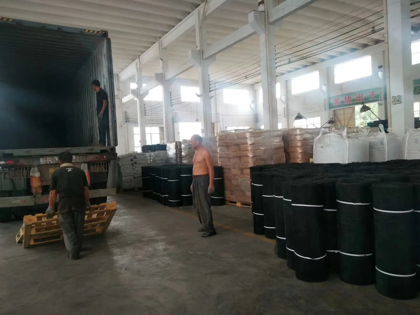 Cellular Confinement System Gravel HDPE Geocell for Road Retaining Wall Erosion Control