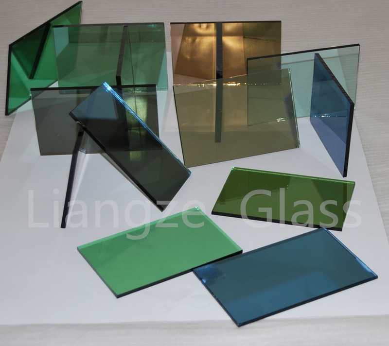 Premium 10mm Green Tinted Energy Efficient Glass for Buildings