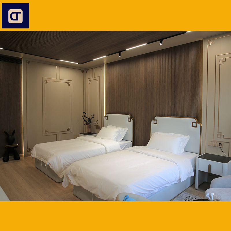 Multi-Story Luxury Modular Hotel Integrated Housing Mobile Building Prefabricated Building
