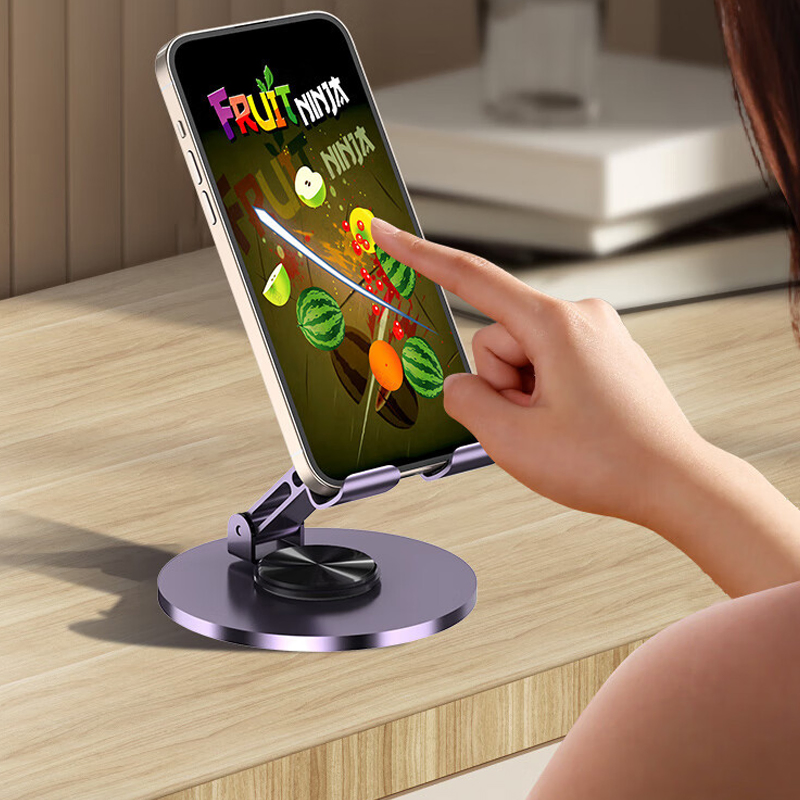Good Price of Good Quality Mount Expansion New Fully Adjustable Accessories Cabinet Display Alloy Flexible 360 Rotatable Foldable Cell Phone Stand