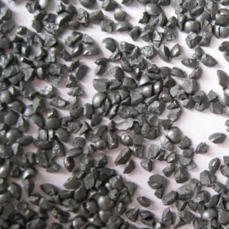 Стальная дробь для удаления ржавчины и обработки металла