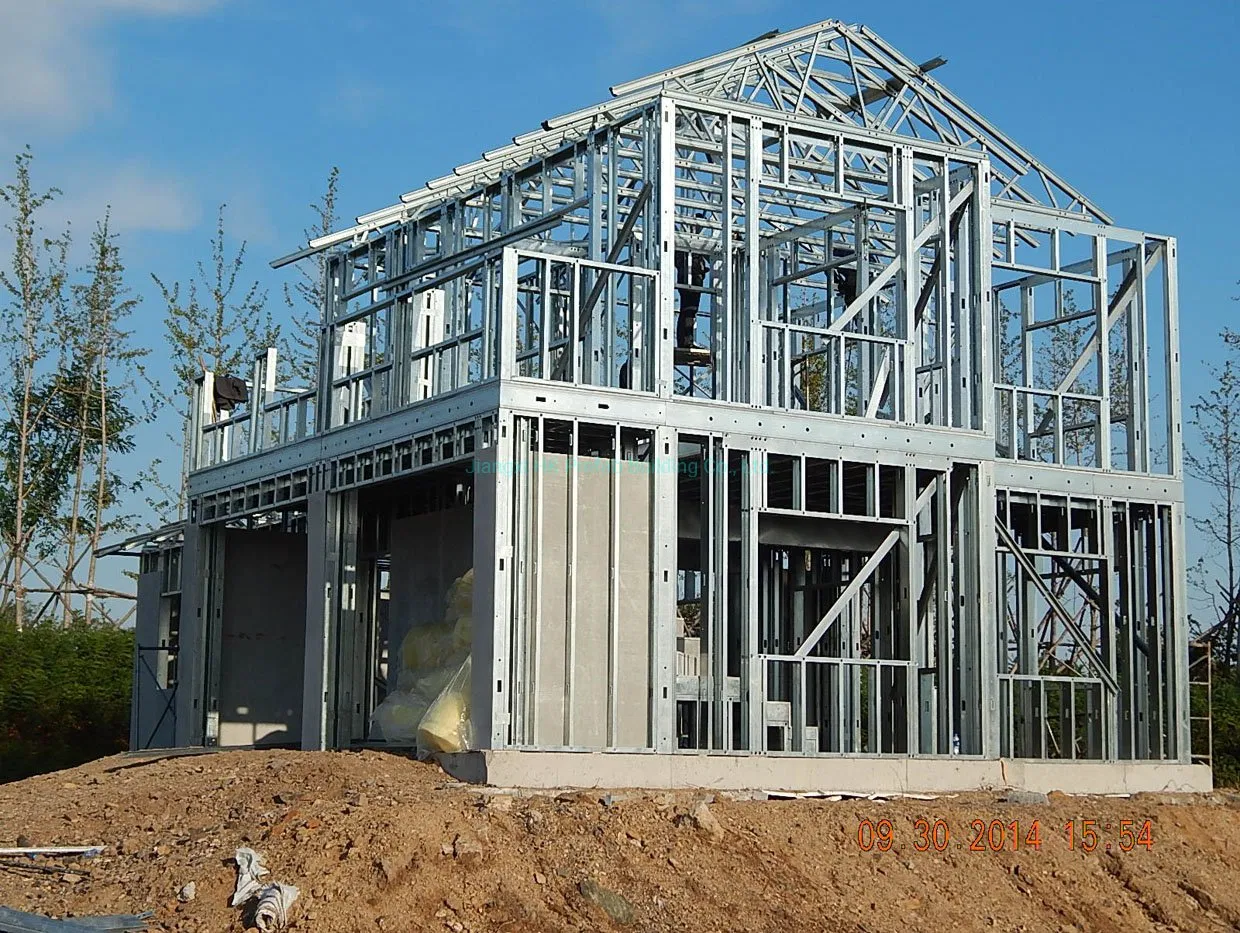 Light Steel Structure Prefab Movable Tiny Prefabricated Modular House