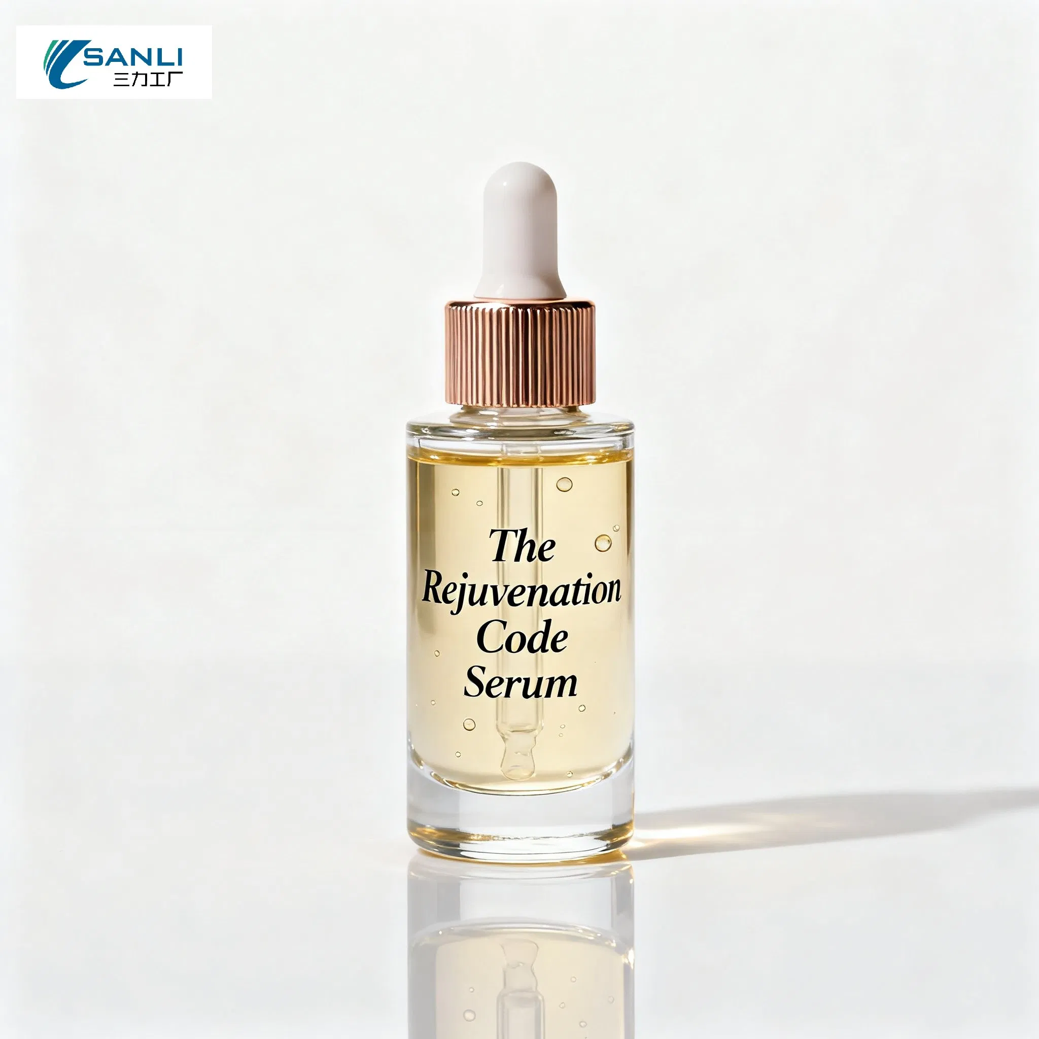 Brightening and Cellular Energy Face Serum with Arginine/Lysine Polypeptide and Niacinamide for Dull and Tired Skin Revival