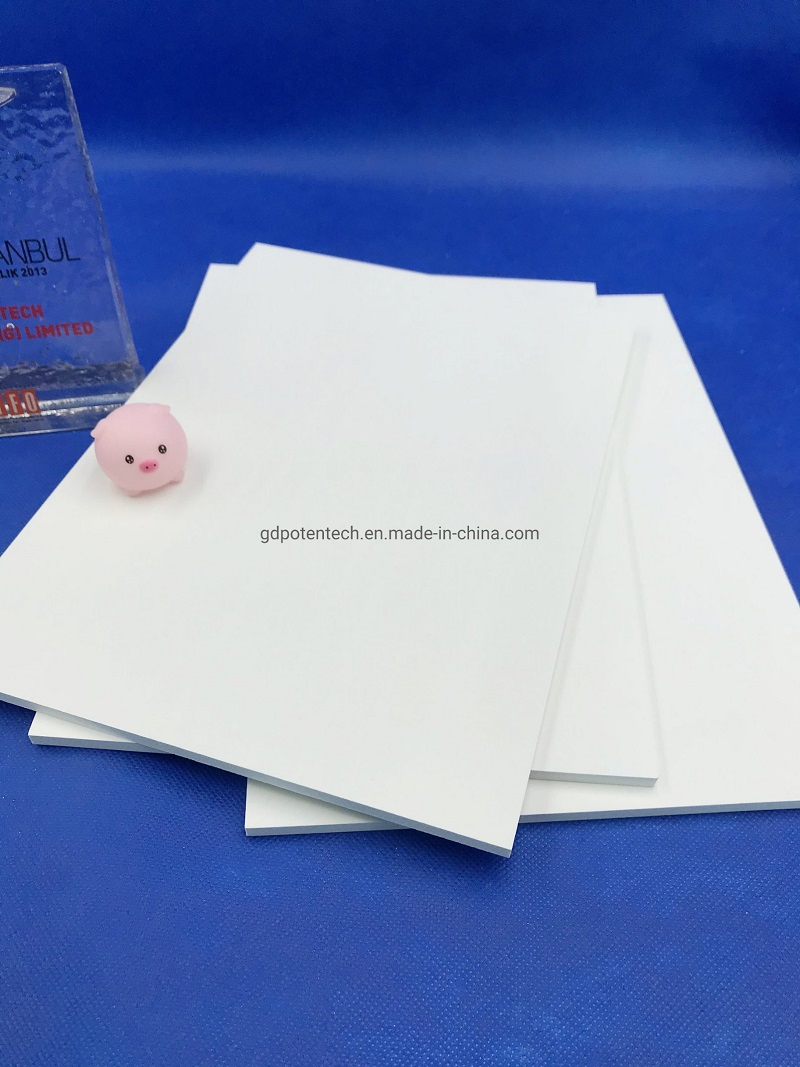Waterproof Building Material Light Weight PVC Foam Board White Sheet