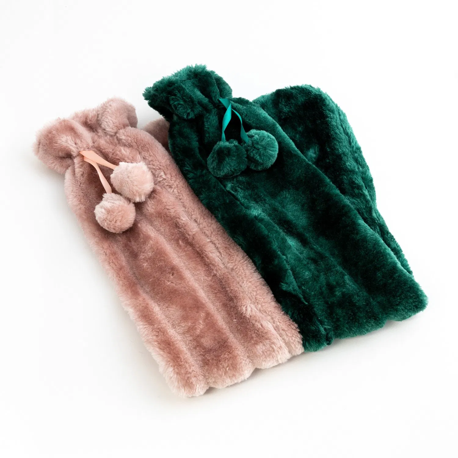 Wholesale Long Rubber Hot Water Bottle Bag Keeping Warm