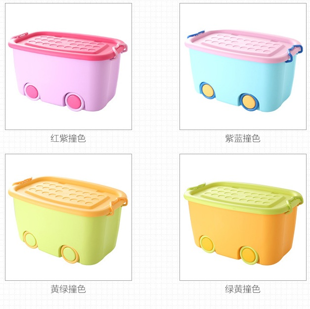 Cartoon Plastic Sorting Box for Kids
