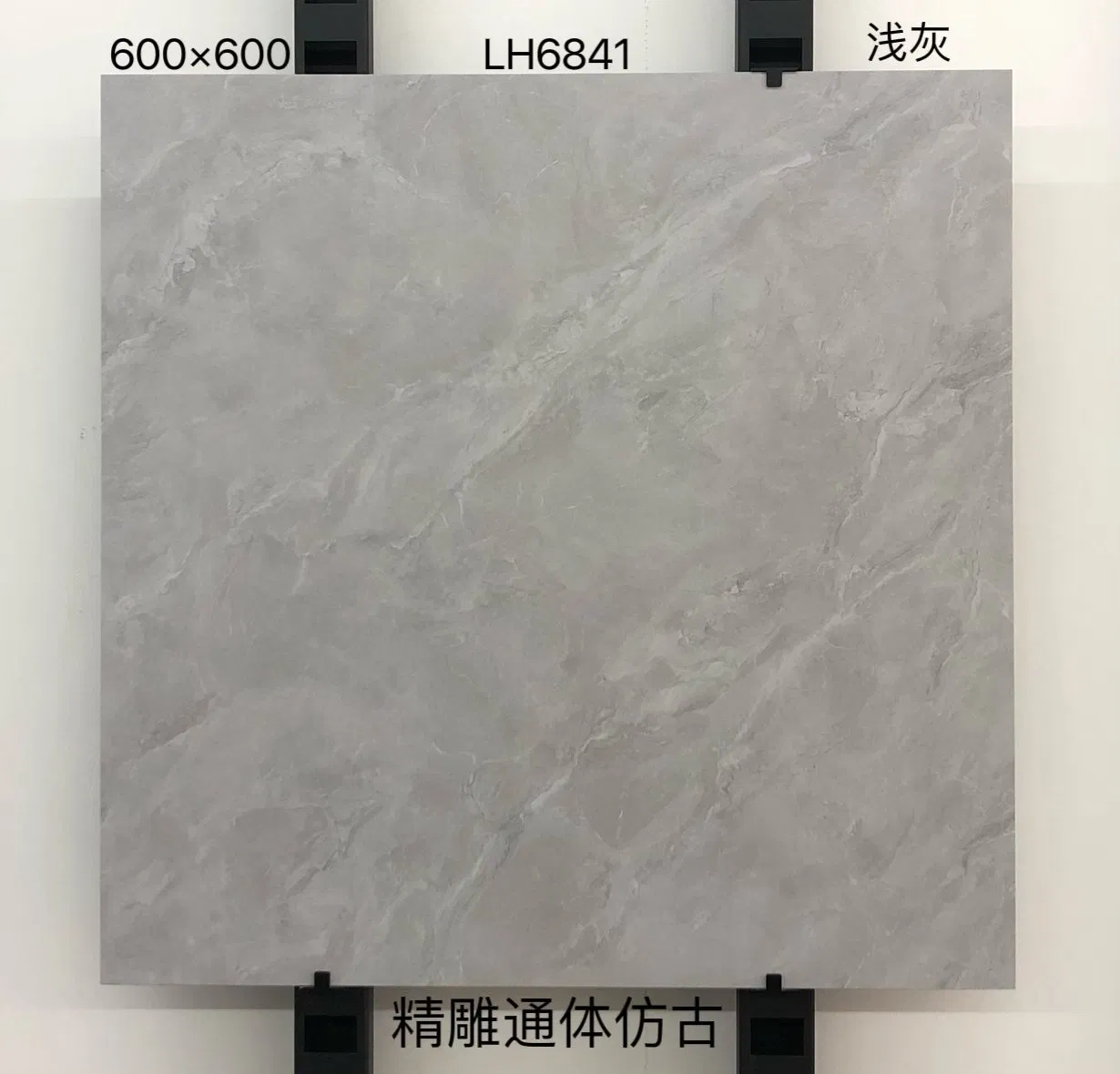 New Product Decor Kitchen Bathroom Living Room Anti-Slip Porcelain Ceramic Floor Wall Tiles Home Grey Matt Floor Tile