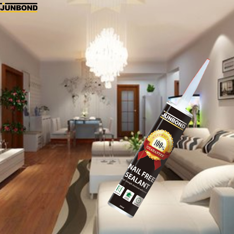 Hot Selling Product Aluminum and Glass Sealants Nail Free Caulking for Windows