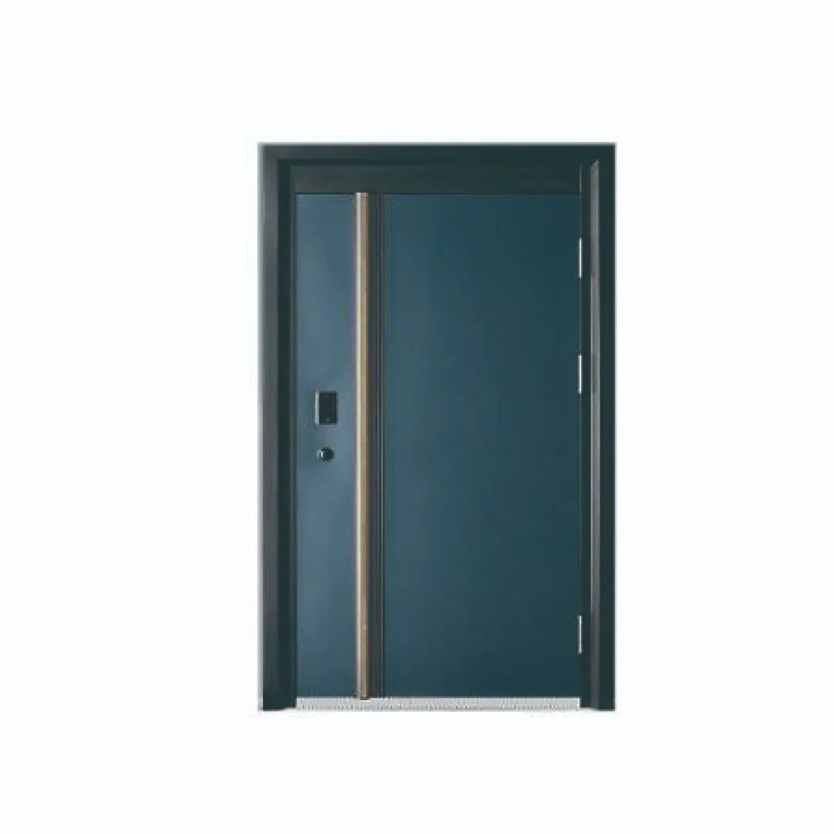 Современная входная дверь с повышенной безопасностью