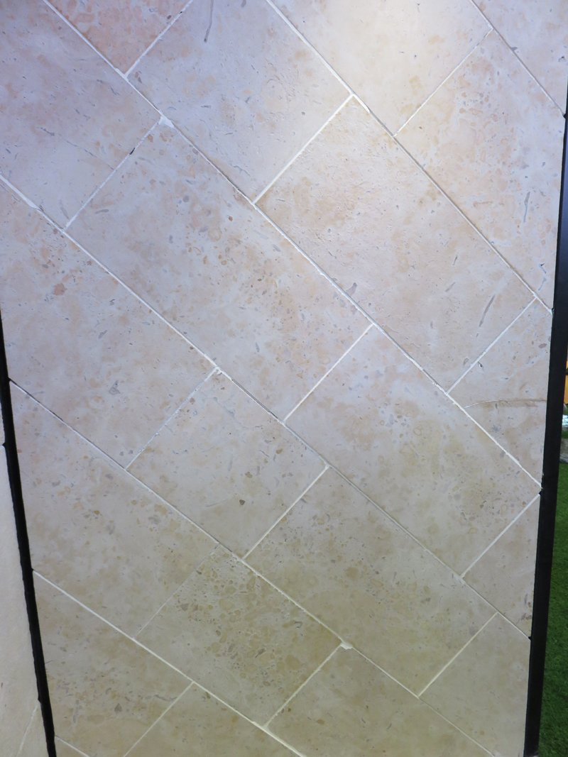 Chinese Beige Yellow Limestone for Wall Cladding Outdoor Floor Tile