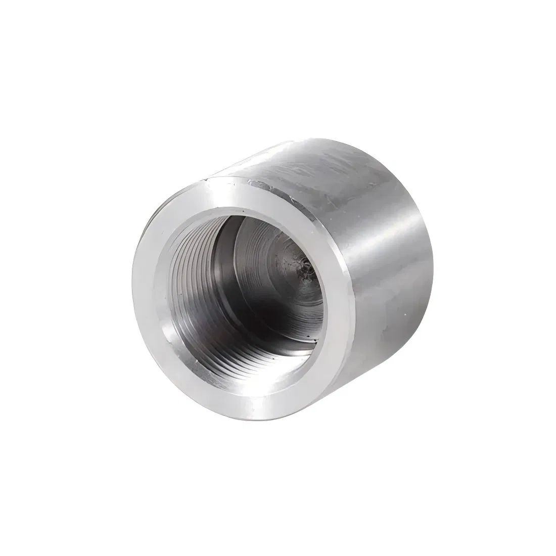 Premium Durable Forged Inox Stainless Steel Female Threaded Cap