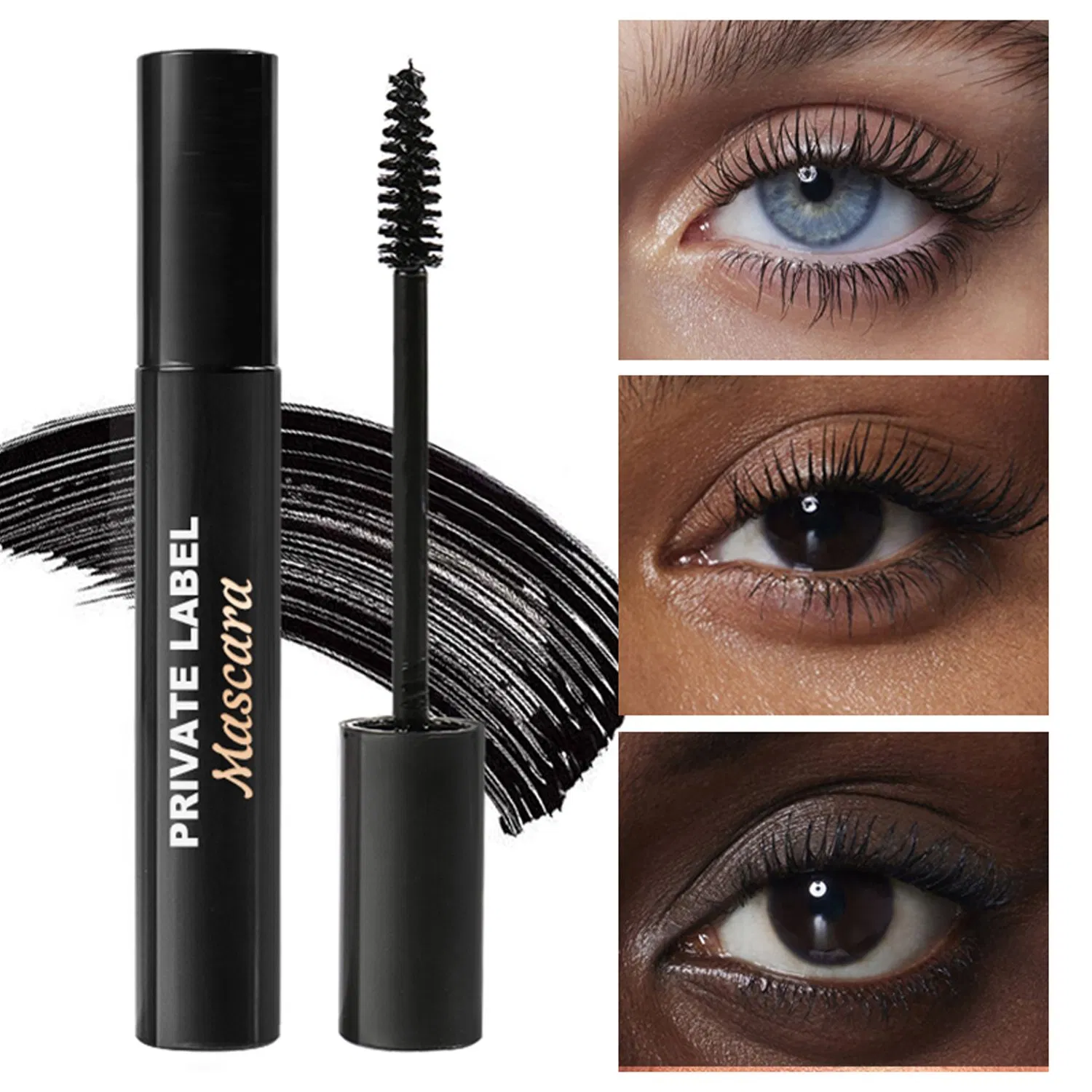 New Arrival Wholesale Mascara Private Label Quick Dry Waterproof Makeup