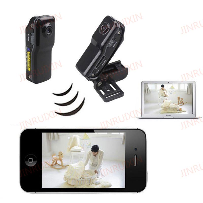 MD80 Mini Camera DV Record Camera Support 8g TF Card 720*480 Lasting Recording Camcorders