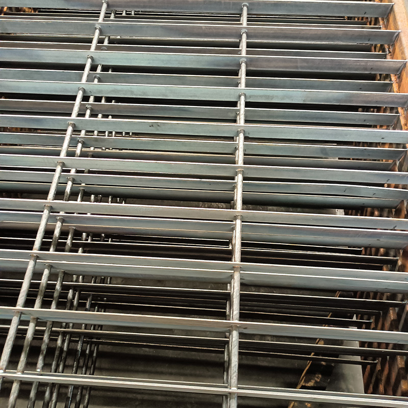 Hot DIP Galvanized Steel Bar Grating Floor Safety Steel Grate