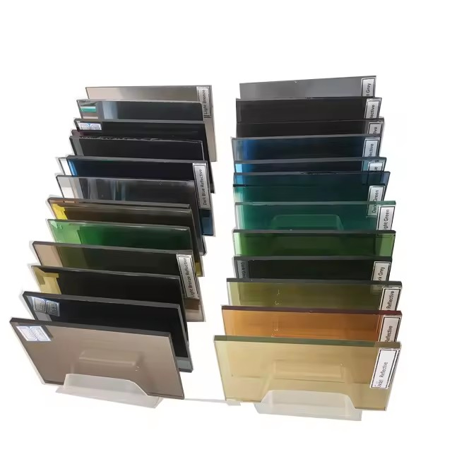 4mm 5mm 6mm 8mm 10mm Tinted Reflective Glass Dark Blue Euro Bronze Green Gray