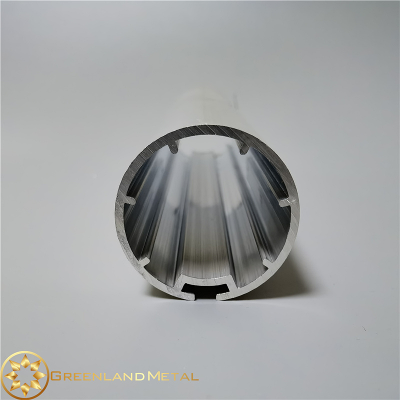 50mm Electric Curtain Track Circular Tube for Roller Blind