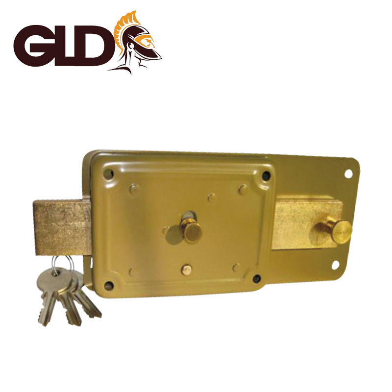 MID East Market P60 Rim Door Lock