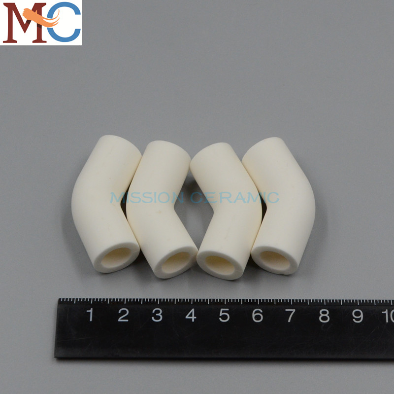 Алюминиевая керамическая гнутая труба высокой чистоты