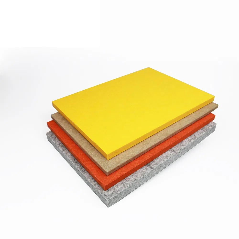 High-Density Polyester Fiber Board Acoustic Panel for Auditoriums
