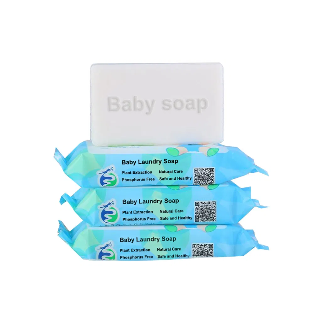 OEM Baby Soap Cleansing Laundry Soap Lemon 150g for Clothes Washing Laundry Soap Multipurpose Soap