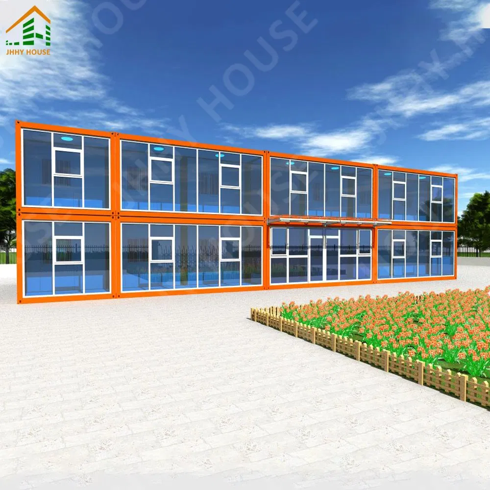 New Product Prefabricated Appartement House Popular Prefab Villa Building Container Hotel Rooms with Bathroom