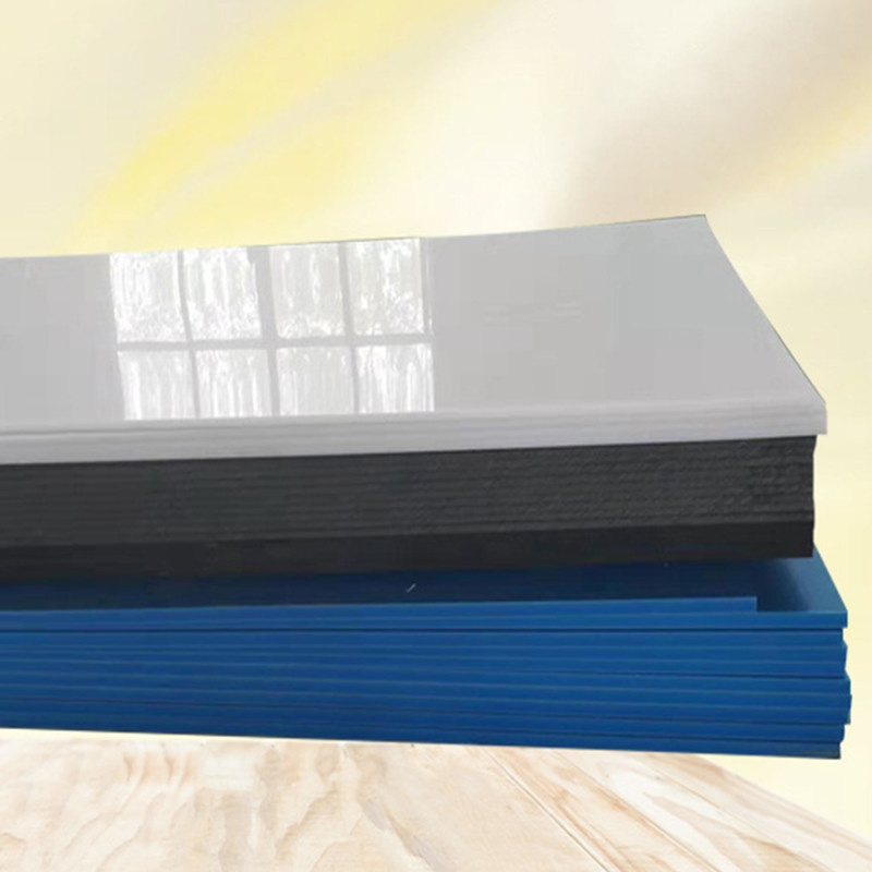 Factory PE Board Polyethylene Under Board for HDPE Sheet Industry with High Wear Resistance