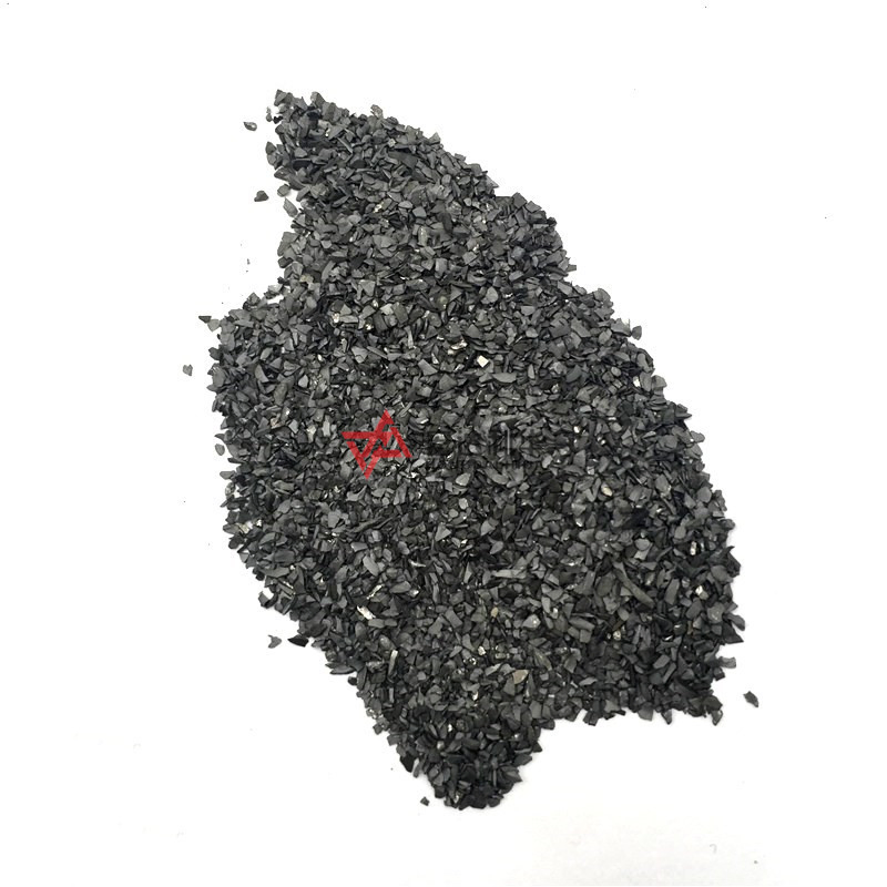 Yg8 Crushed Carbide Black Grains, Solid Grits for Wear Parts